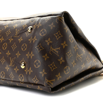 Louis Vuitton Monogram Artsy MM 10 of 13