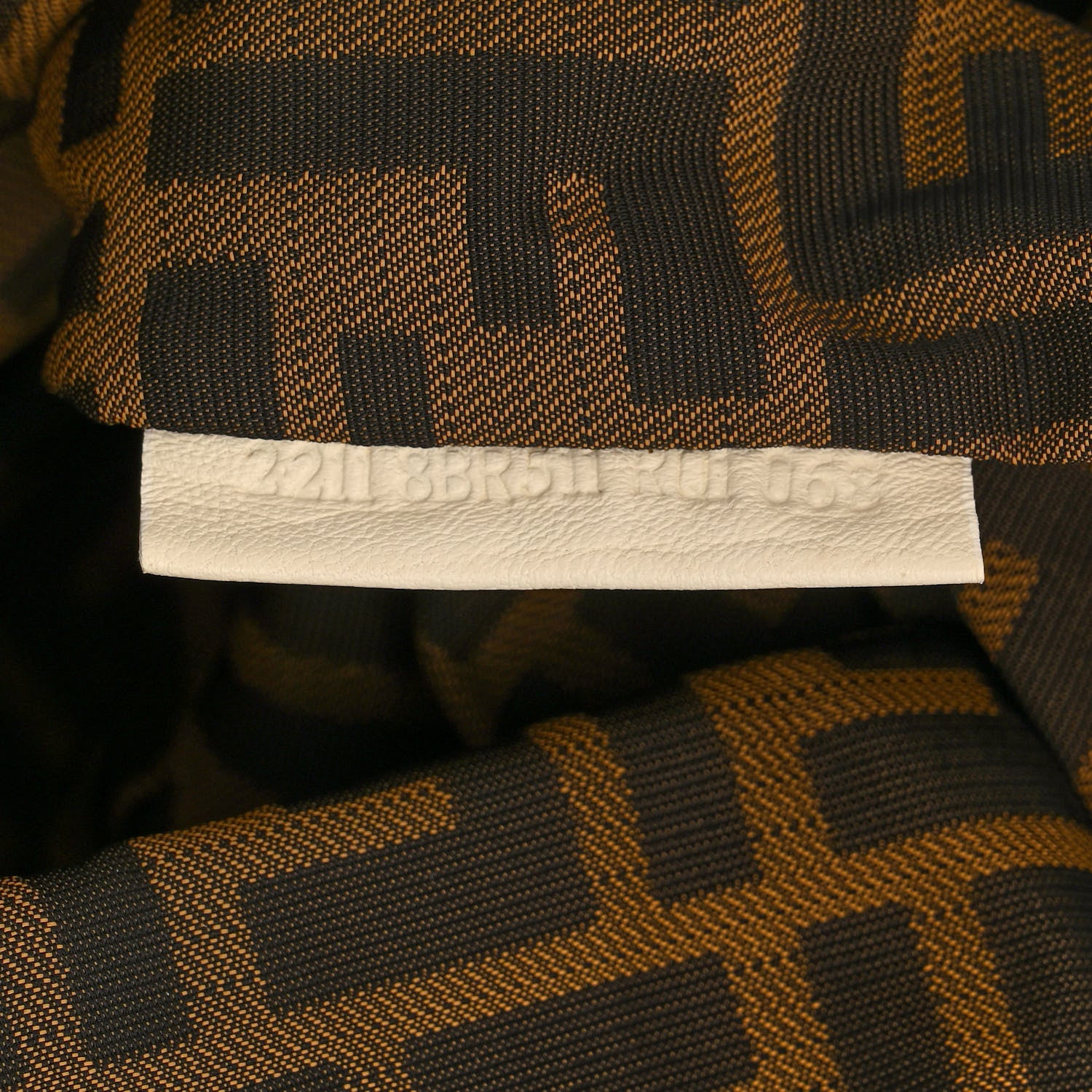 Fendi Nappa Nuvolata Spy White 9 of 13