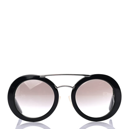 Prada Baroque Sunglasses SPR 13S Black 2 of 7