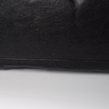 Chanel Glazed Caviar East West Modern Chain Tote Black 14 of 15