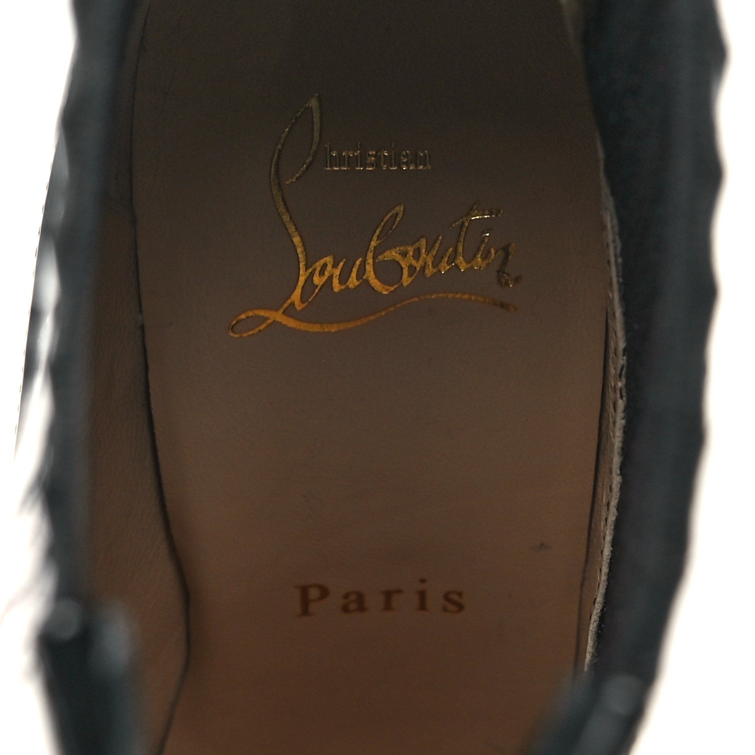 Christian Louboutin Patent Epic 100 Ankle Boots 38 Black 7 of 7