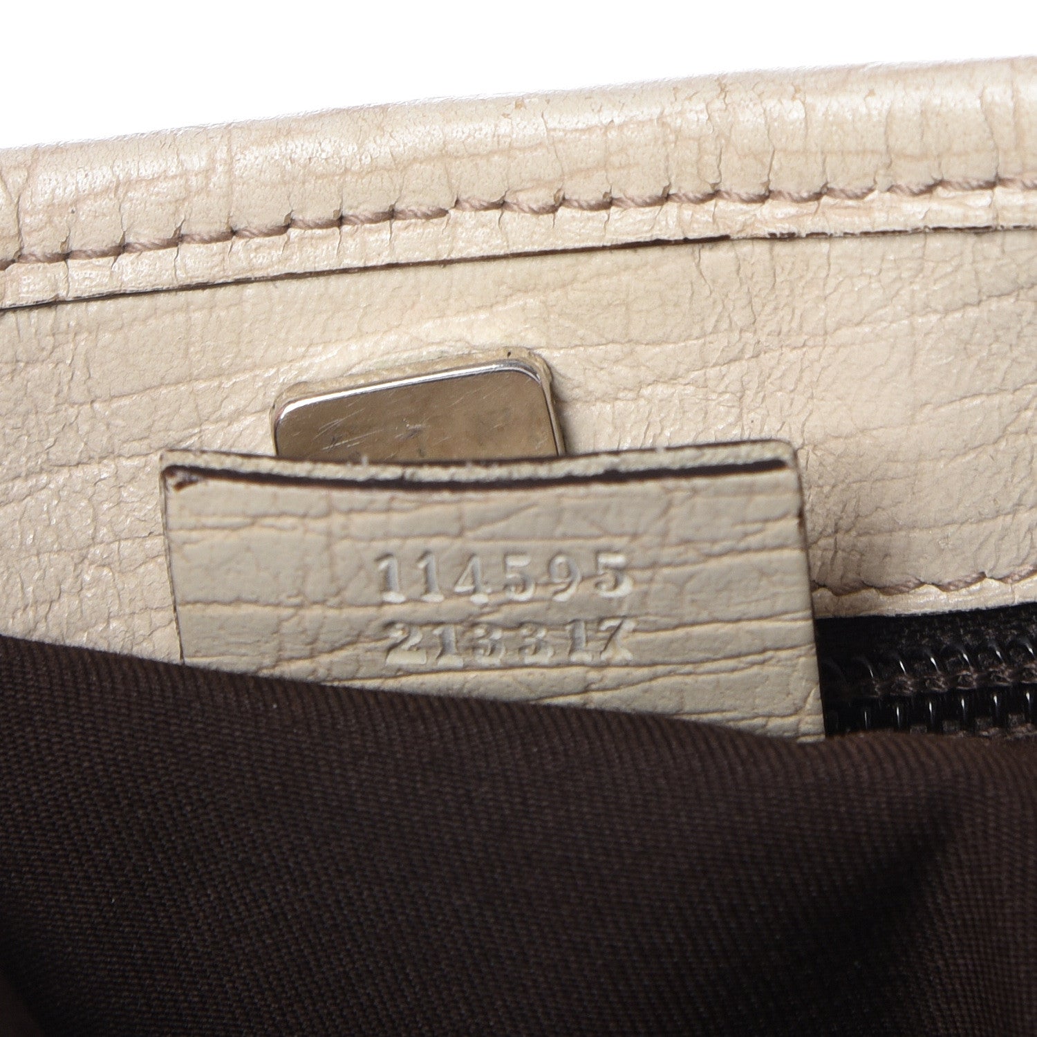 Gucci GG Plus Monogram Medium Joy Tote White 6 of 14