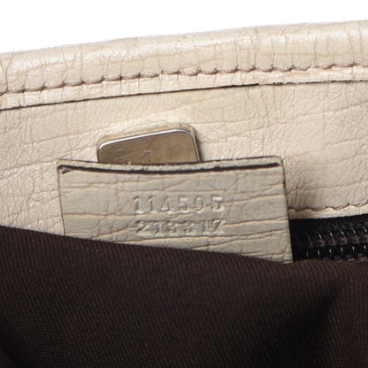 Gucci GG Plus Monogram Medium Joy Tote White 6 of 14