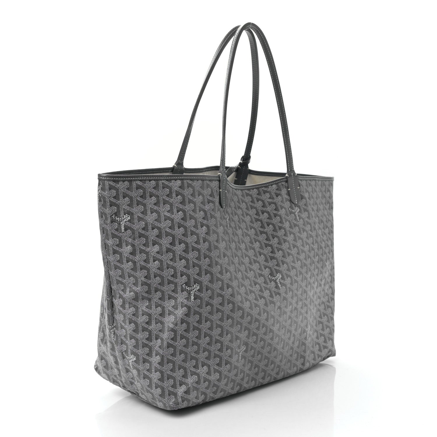 Goyard Goyardine Saint Louis GM Grey 4 of 9