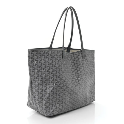 Goyard Goyardine Saint Louis GM Grey 4 of 9