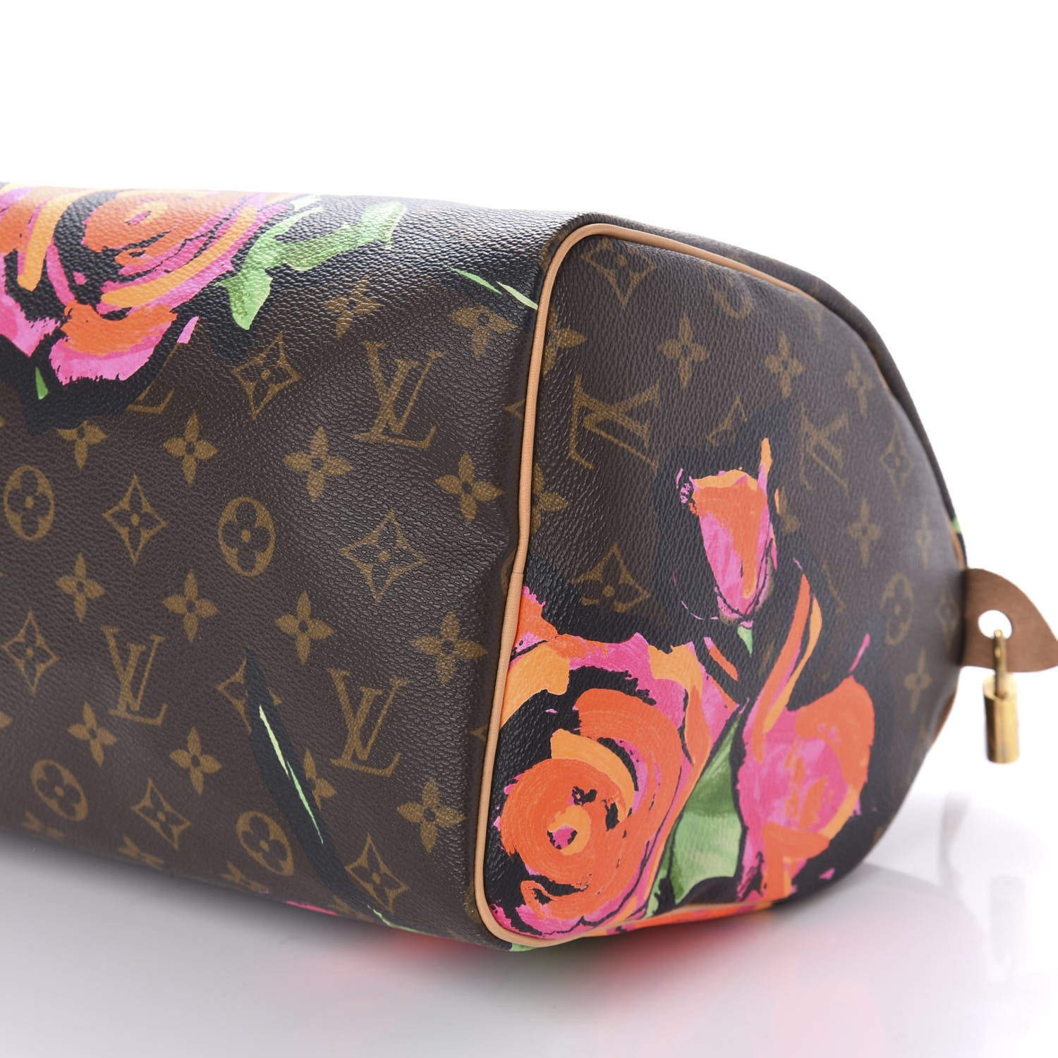 Louis Vuitton Monogram Roses Speedy 30 7 of 10