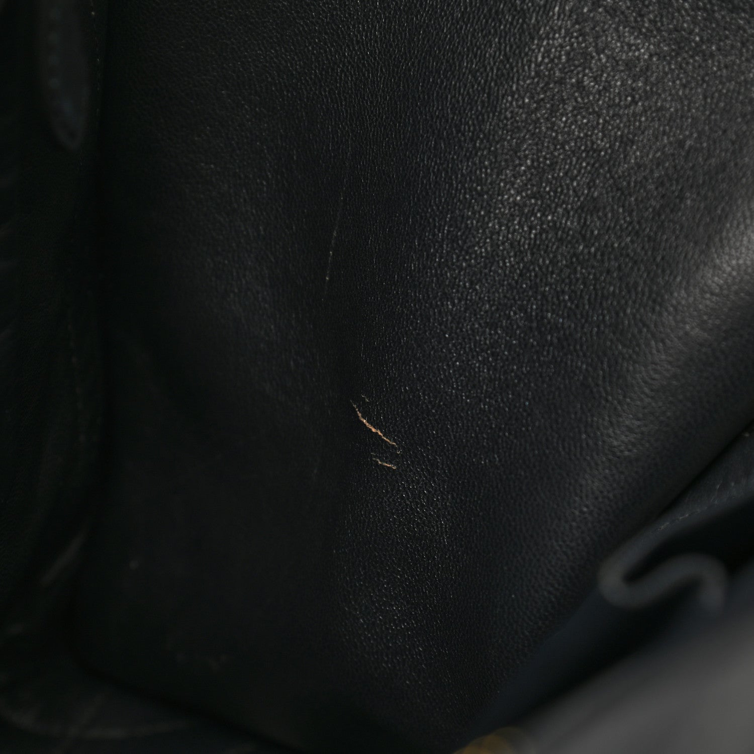 Celine Nubuck Smooth Calfskin Medium Luggage Black 9 of 14