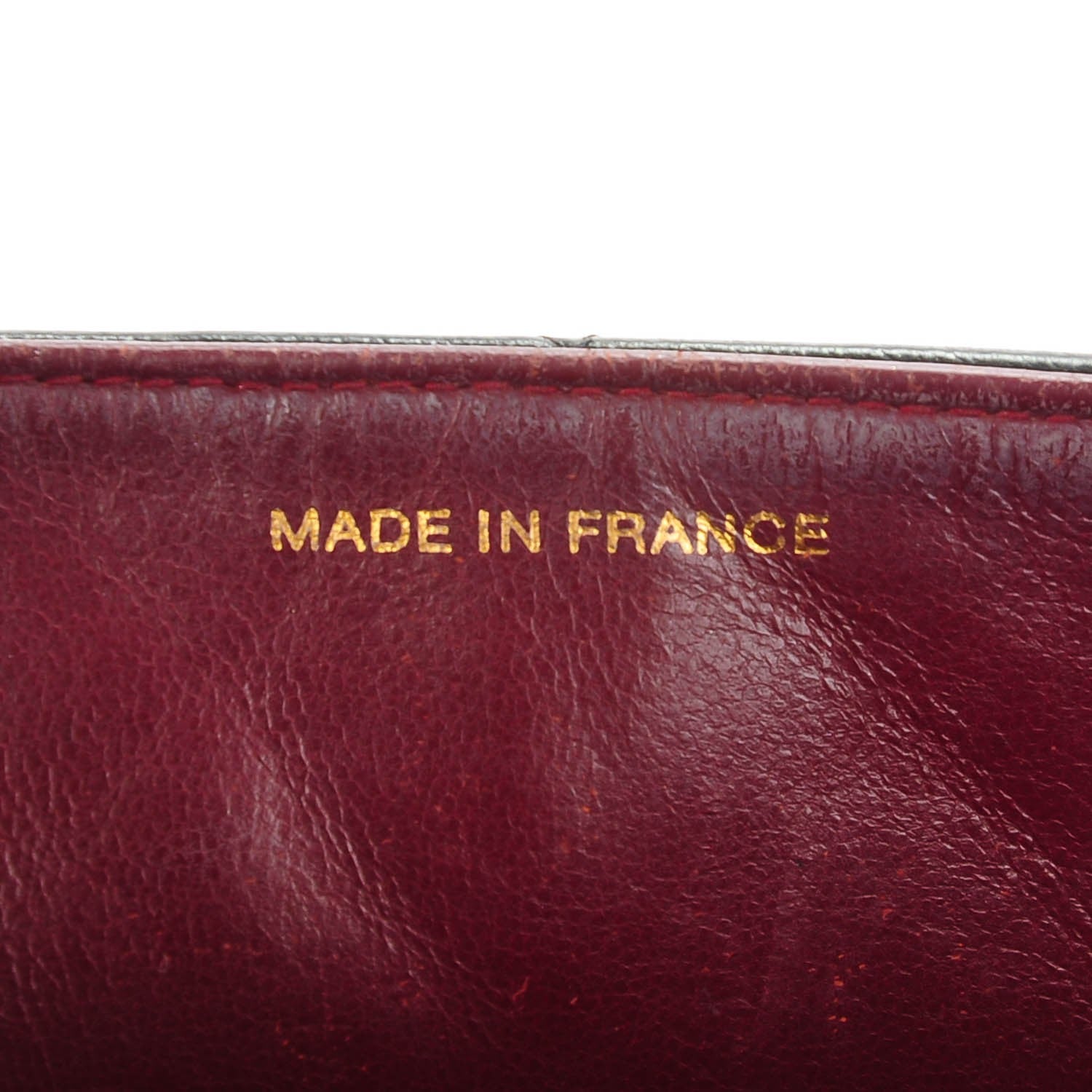 Chanel Lambskin Quilted Small Single Flap Black 10 of 15