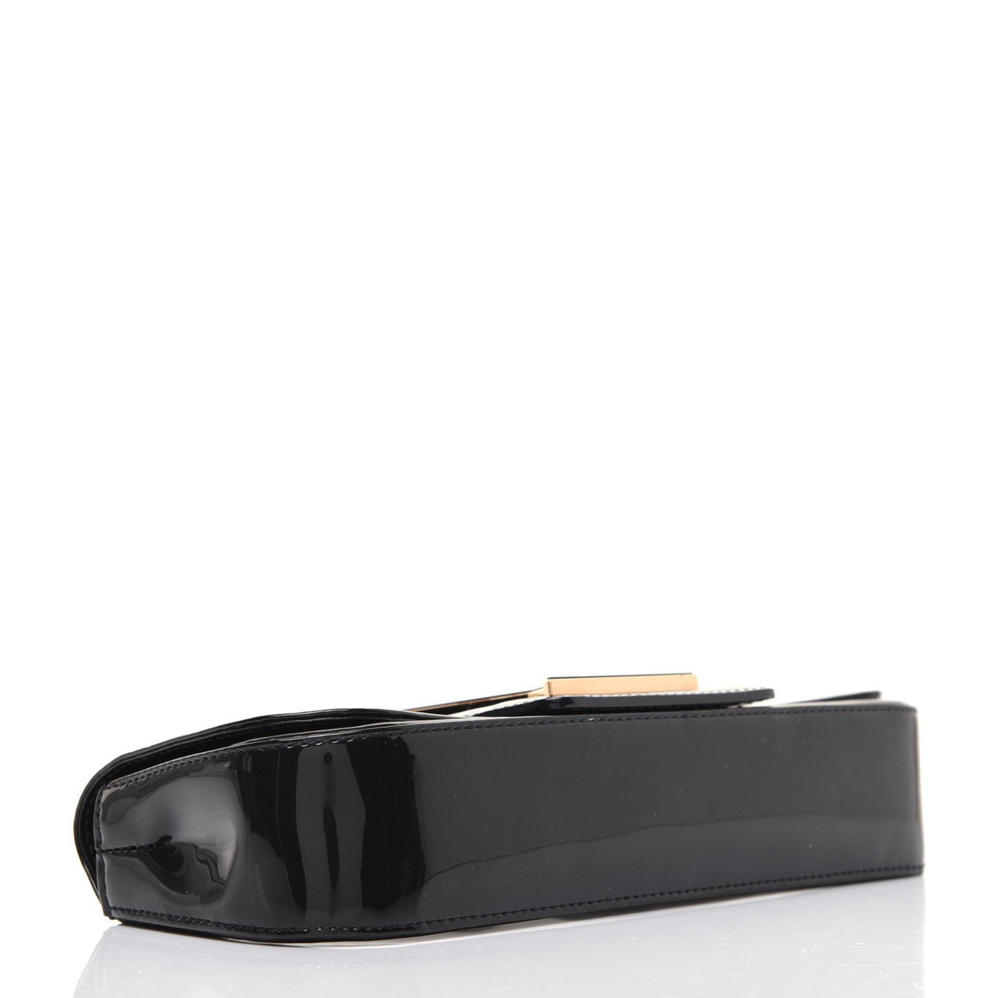 Patent Sobe Clutch Blue Infini