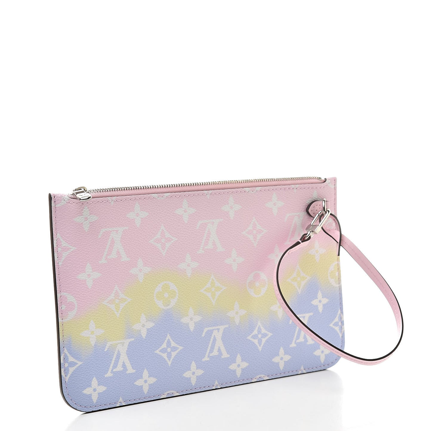 Monogram Escale Neverfull MM GM Pochette Pastel