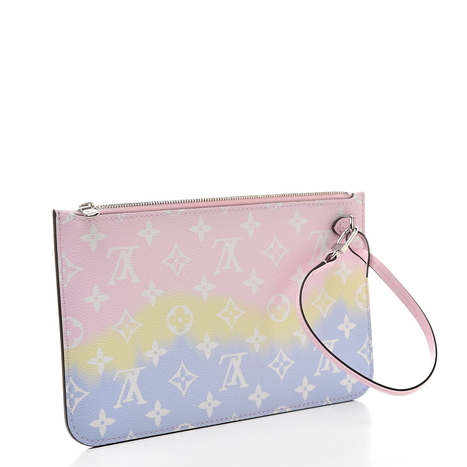 Louis Vuitton Monogram Escale Neverfull MM GM Pochette Pastel 3 of 8