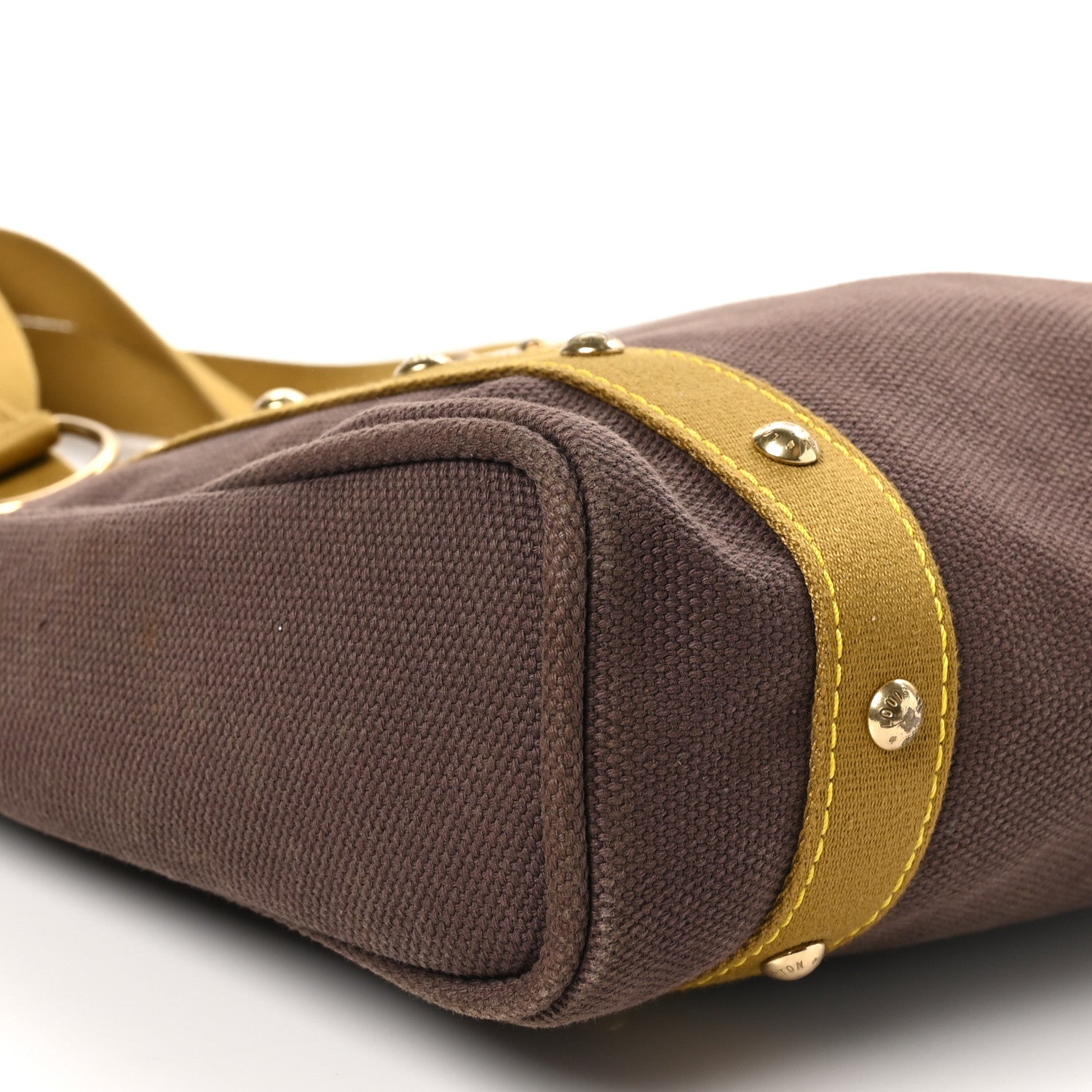 Louis Vuitton Toile Antigua Cabas MM Brown Kaki 8 of 10