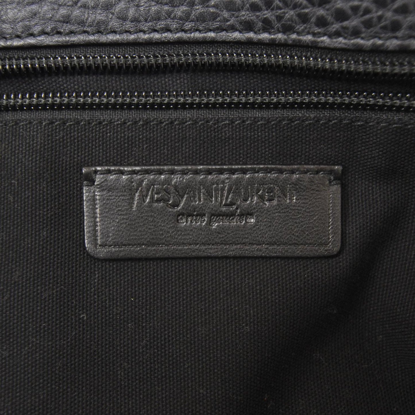 Leather Shopping Tote