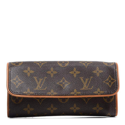 Louis Vuitton Monogram Pochette Twin PM 1 of 7