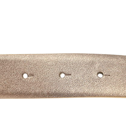Chanel Metallic Calfskin CC Chain Belt 80 32 Gold 6 of 7
