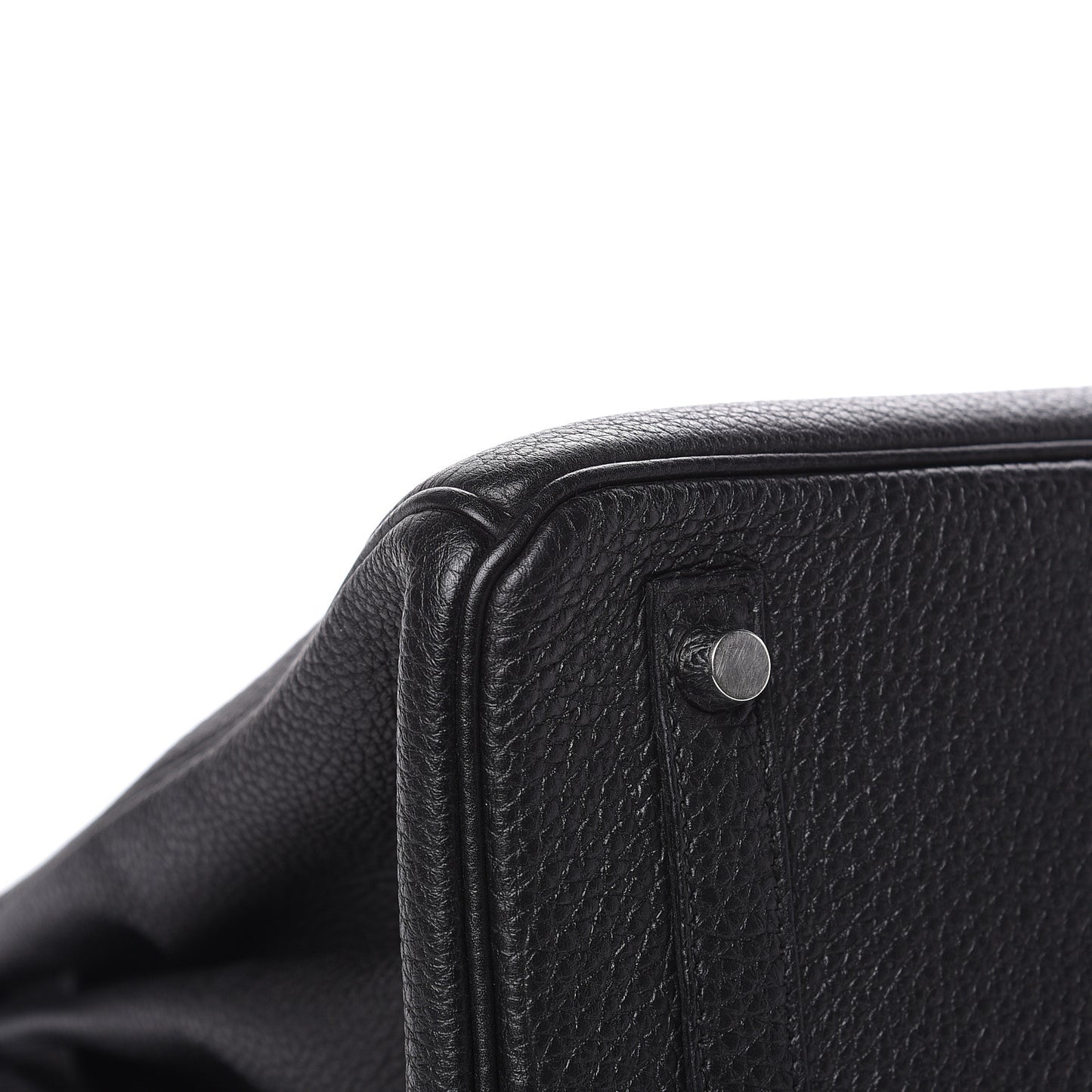 Togo Birkin 30 Black