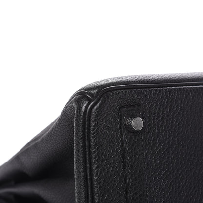 Hermes Togo Birkin 30 Black 29 of 35