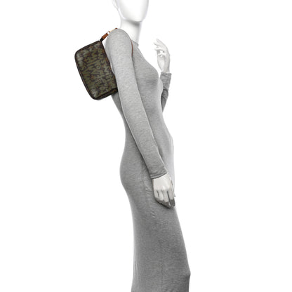 Louis Vuitton Monogram Graffiti Pochette Accessories Kaki 2 of 10