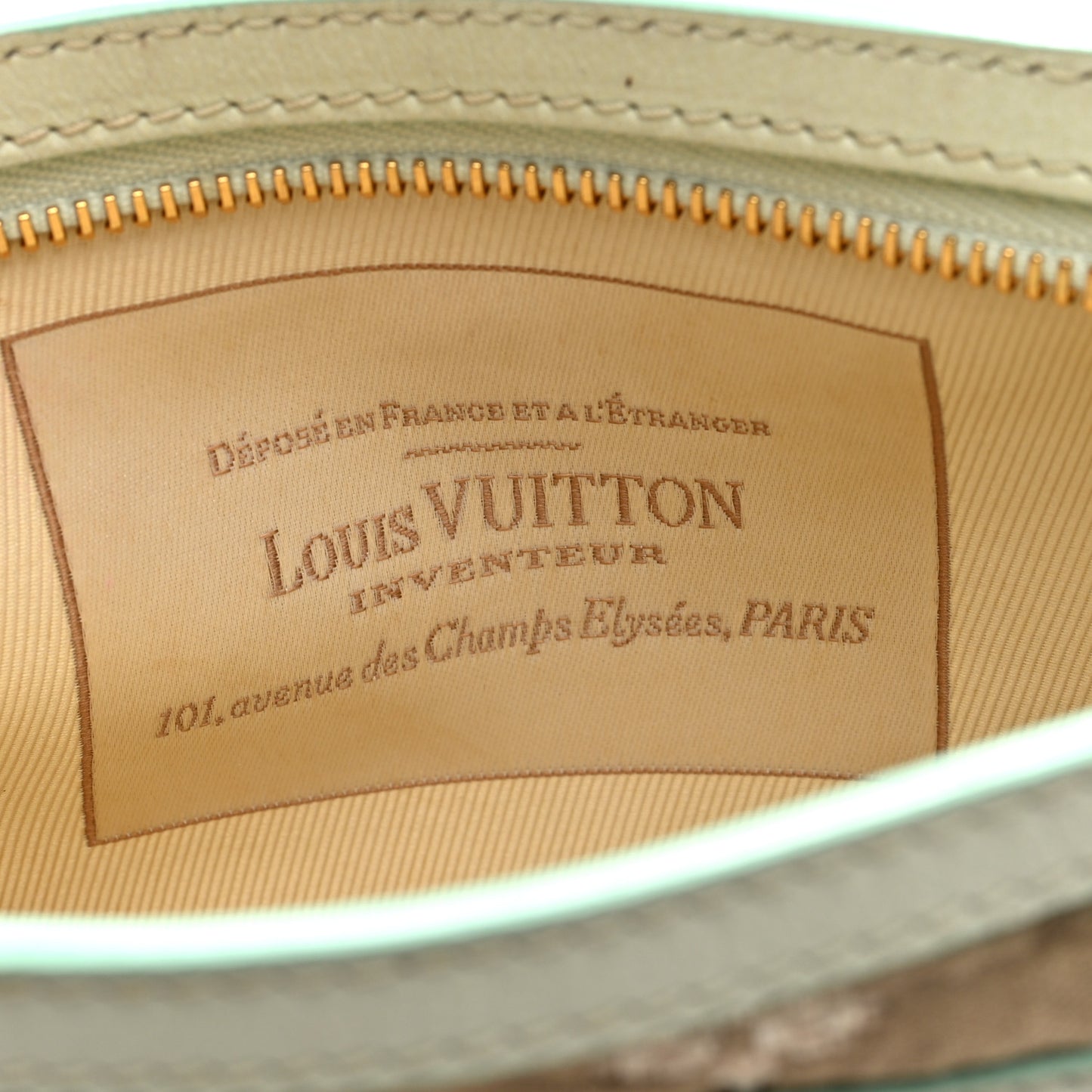 Monogram Sabbia Pochette Accessories Vert