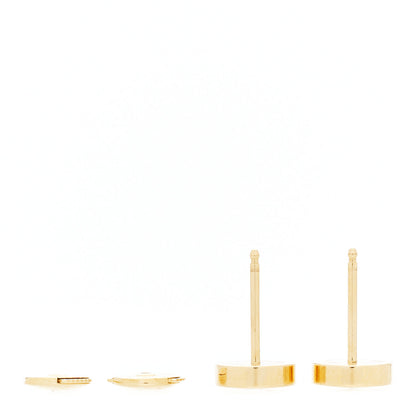Cartier 18K Yellow Gold LOVE Earrings 3 of 6