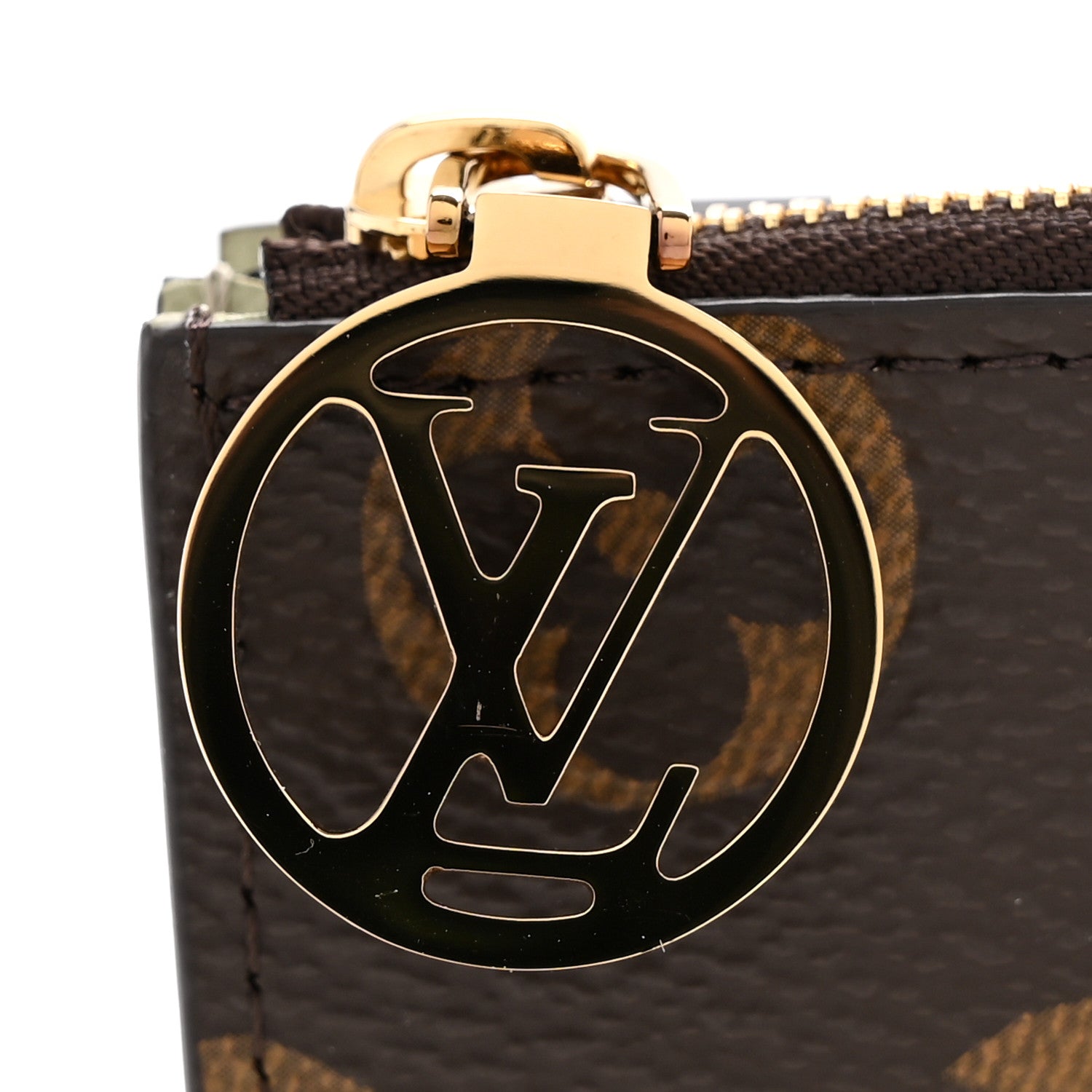 Louis Vuitton Monogram Lisa Wallet Vert Asnieres 7 of 7