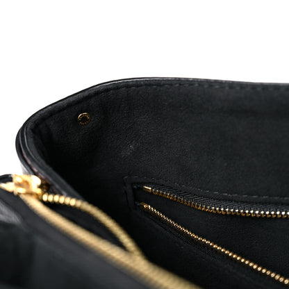Louis Vuitton Monogram Soufflot MM Black 8 of 24