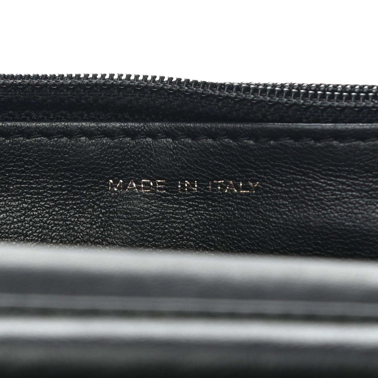 Chanel Lambskin Quilted Wallet On Chain WOC Beige Black 7 of 9