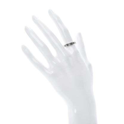 Tiffany Sterling Silver Narrow Atlas Ring 53 6.5 2 of 6
