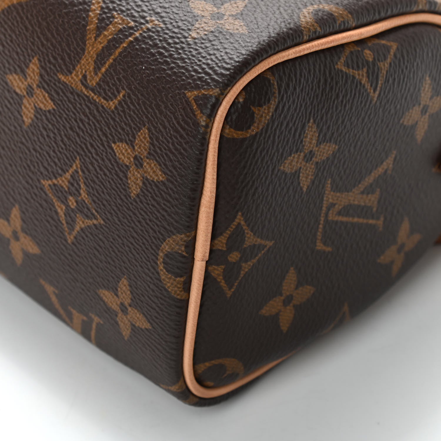 Louis Vuitton Monogram Nano Speedy 9 of 9