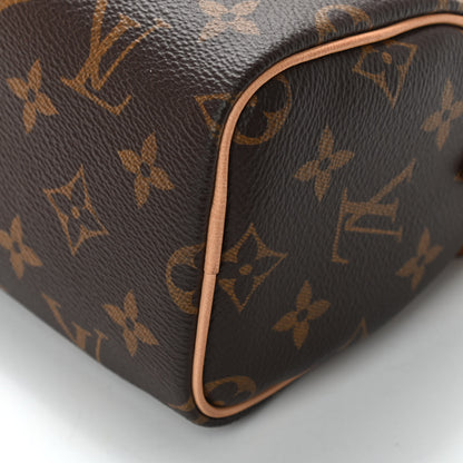 Louis Vuitton Monogram Nano Speedy 9 of 9