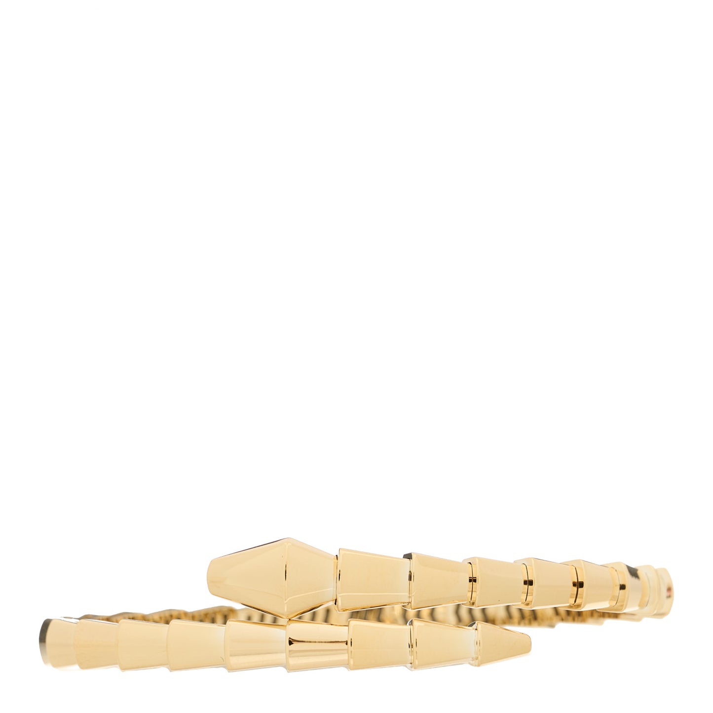 18K Yellow Gold Serpenti Viper Bracelet 15