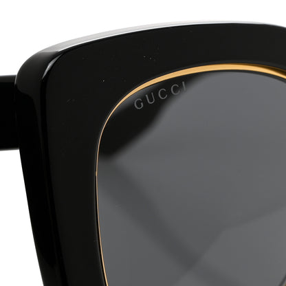 Gucci Acetate Oversize Sunglasses GG1151S Black 7 of 7