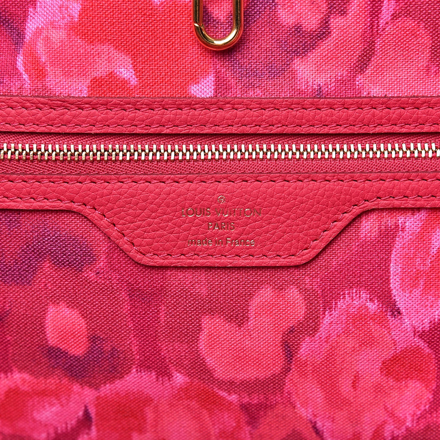 Monogram Articles de Voyage Ikat Neverfull MM Rose Indien