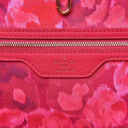 Louis Vuitton Monogram Articles de Voyage Ikat Neverfull MM Rose Indien 6 of 9