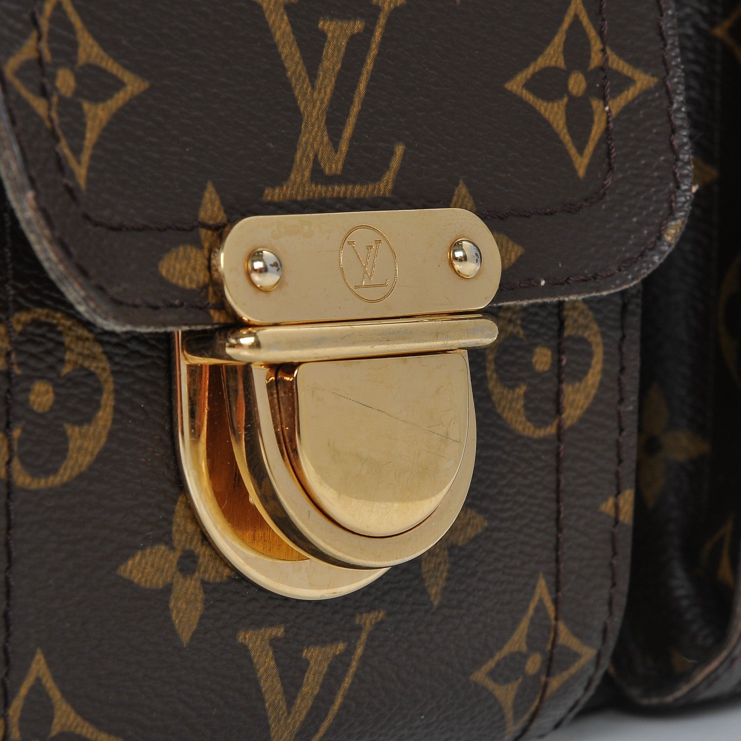 Louis Vuitton Monogram Hudson GM 8 of 10