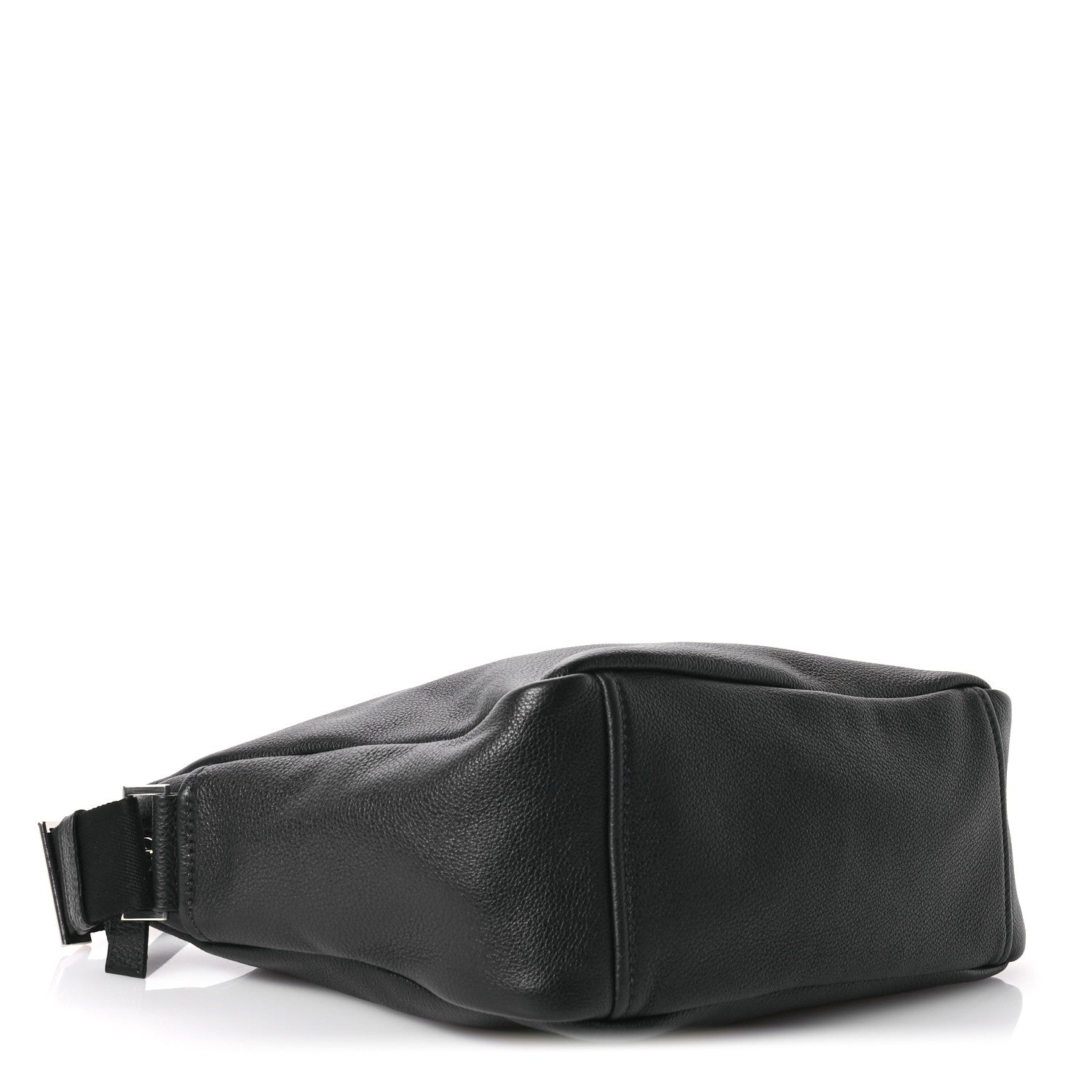 Prada Vitello Daino Medium Messenger Bag Black 4 of 9