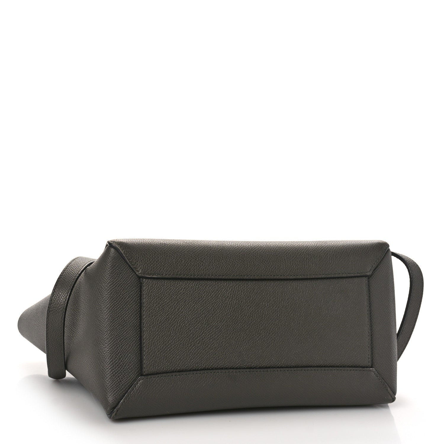 Celine Grained Calfskin Micro Belt Bag Grey 4 of 10