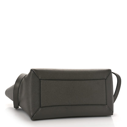 Celine Grained Calfskin Micro Belt Bag Grey 4 of 10