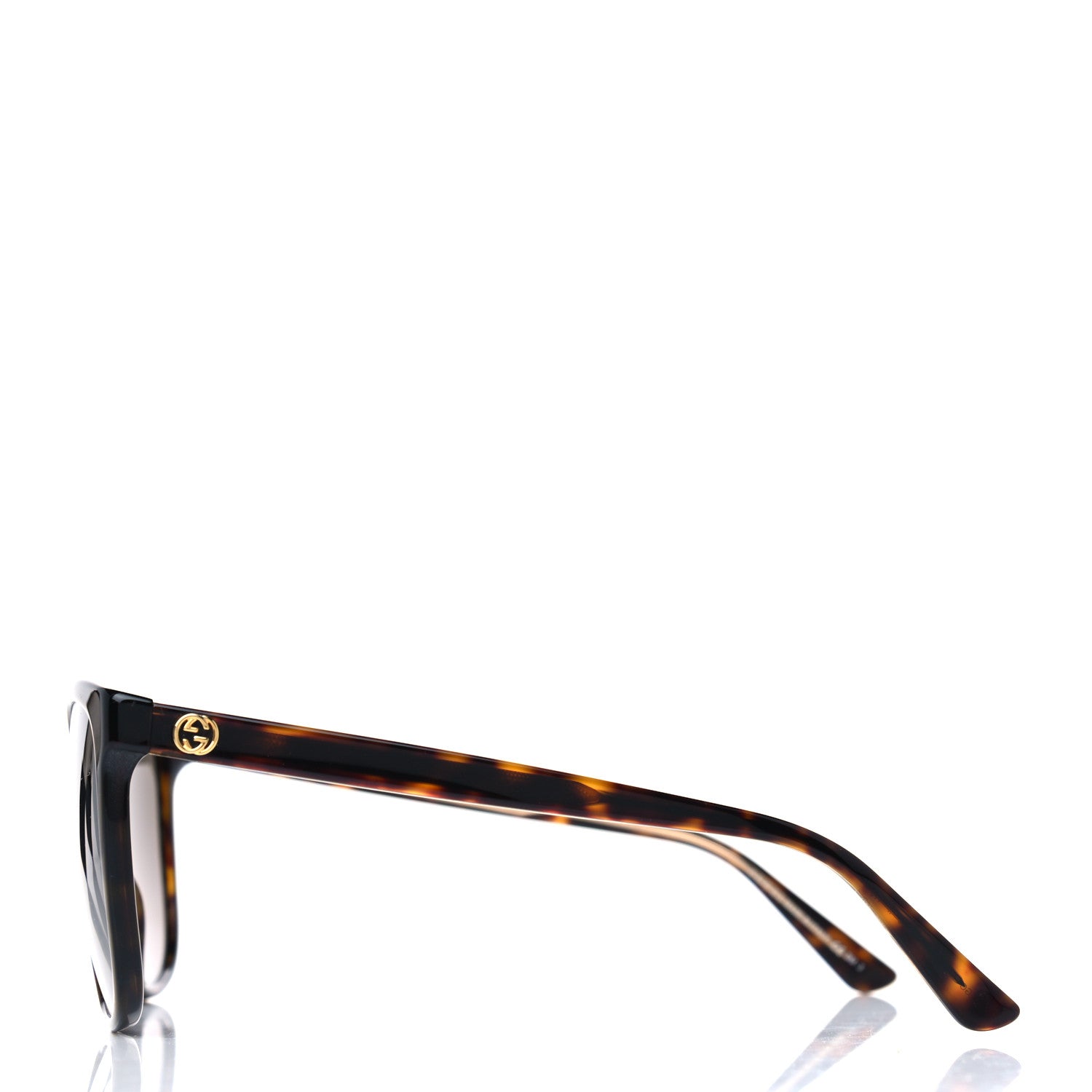 Gucci Acetate Sunglasses GG 3819/S Tortoise 3 of 4