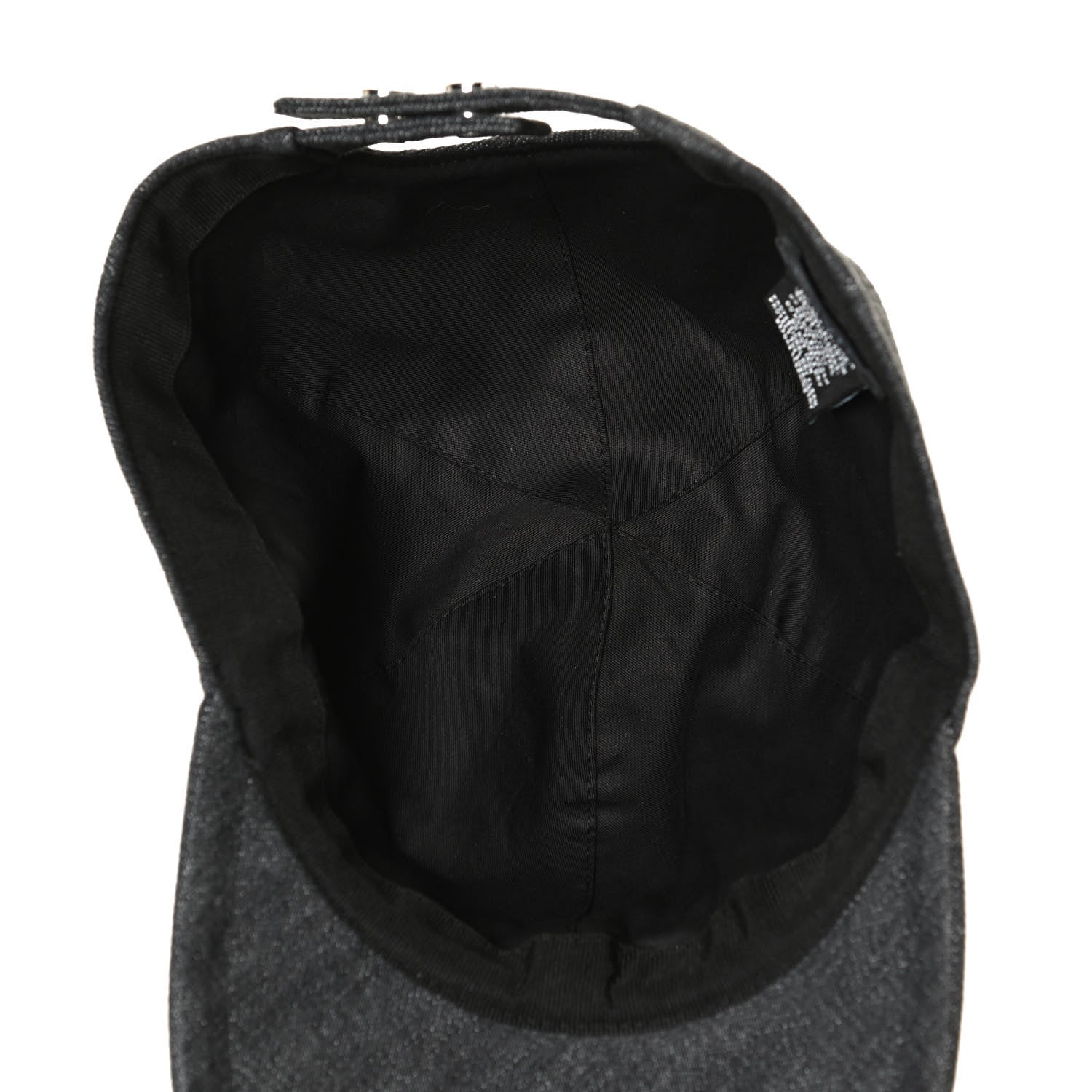 Chanel Cotton Sequin CC Cap Hat Black 6 of 8