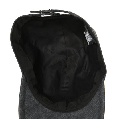 Chanel Cotton Sequin CC Cap Hat Black 6 of 8