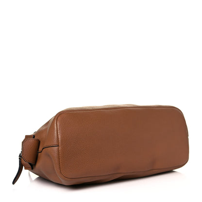 Prada Vitello Daino Dome Satchel Cuoio 4 of 14