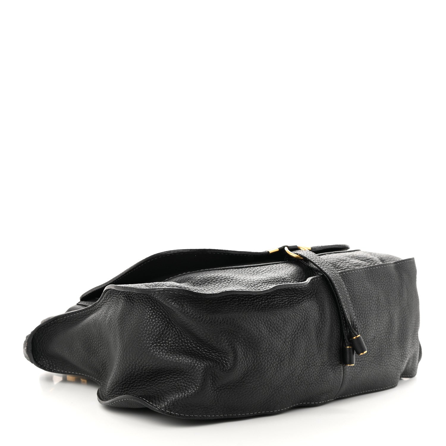 Chloe Calfskin Large Marcie Satchel Black 4 of 10