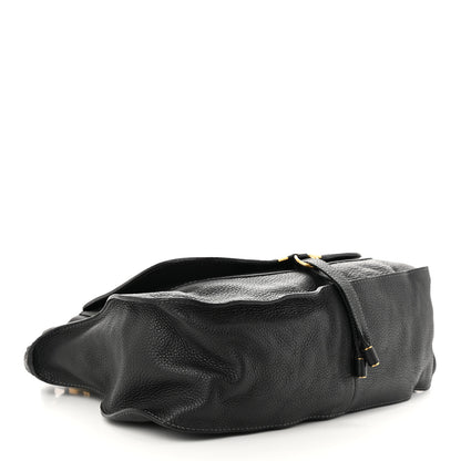 Chloe Calfskin Large Marcie Satchel Black 4 of 10