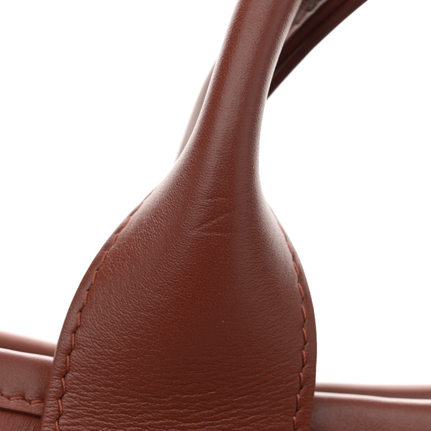 Chanel Calfskin Medium Deauville Tote Brown 12 of 12
