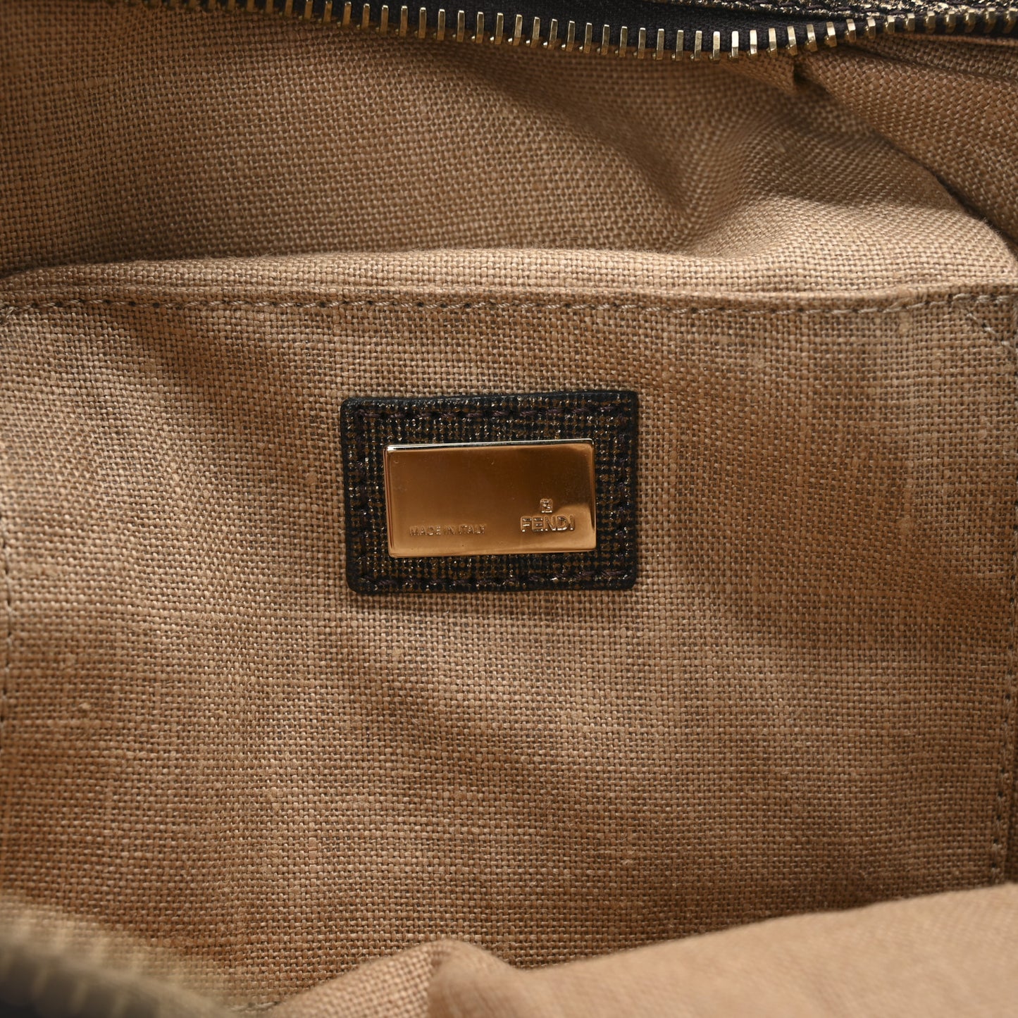 Zucca Goatskin Spy Bowler Tobacco Bronzo
