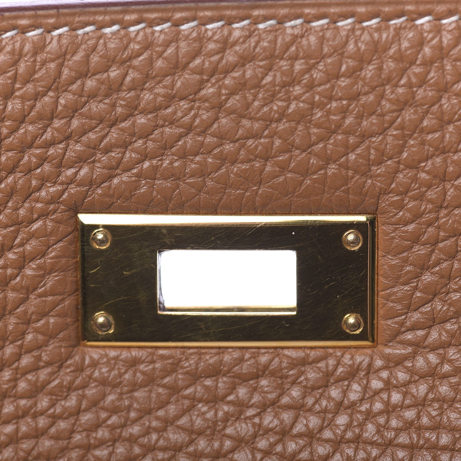 Hermes Togo Kelly Retourne 32 Gold 24 of 42