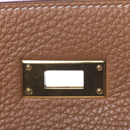 Hermes Togo Kelly Retourne 32 Gold 24 of 42
