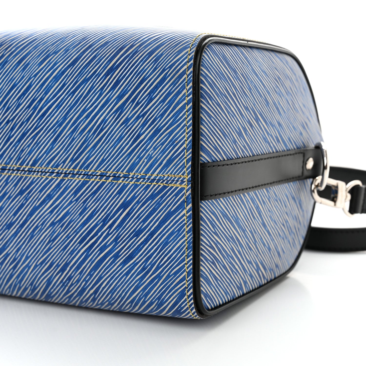 Louis Vuitton Epi Speedy Bandouliere 25 Denim Light 10 of 14