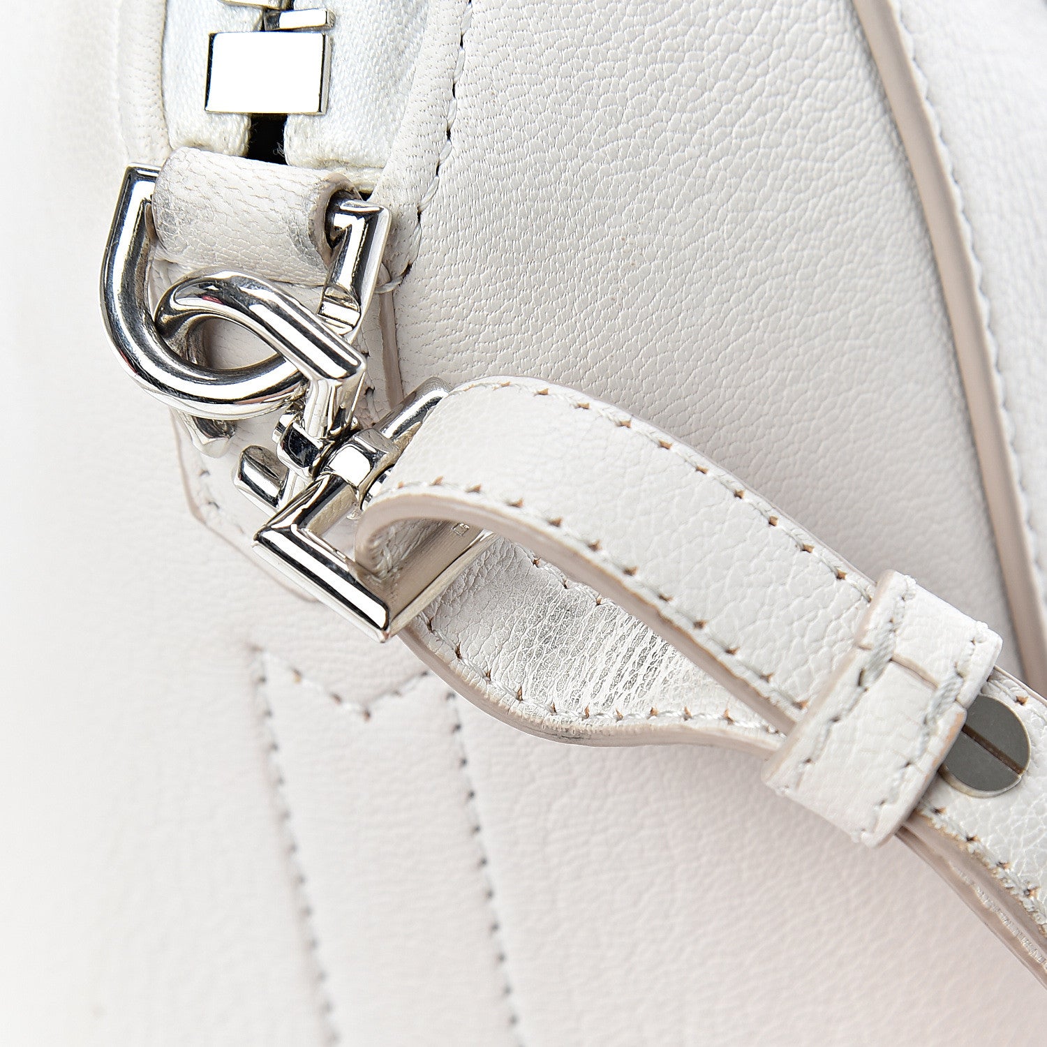 Givenchy Sugar Goatskin Mini Antigona White 14 of 16